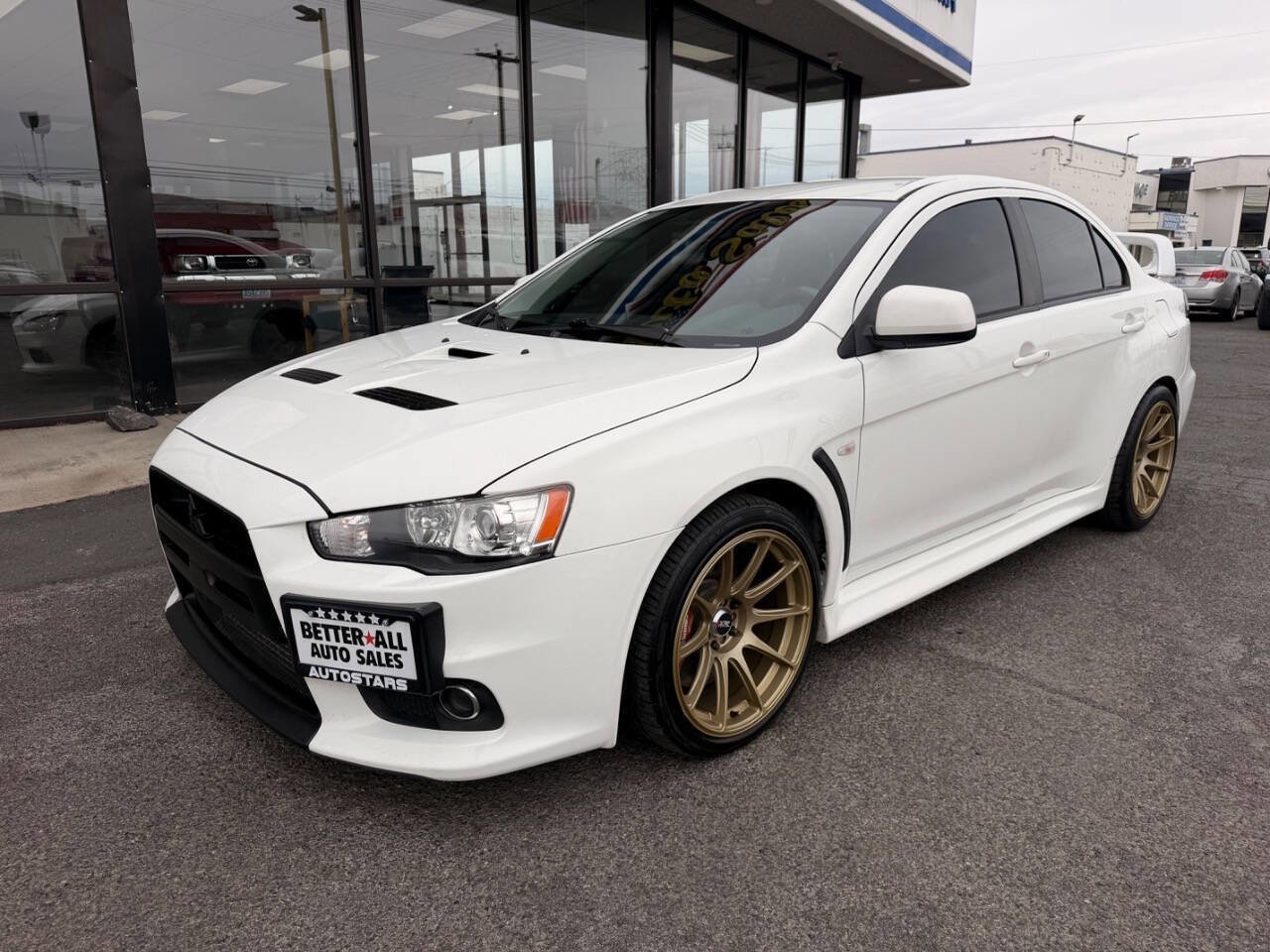 Used 2010 Mitsubishi Lancer Evolution GSR