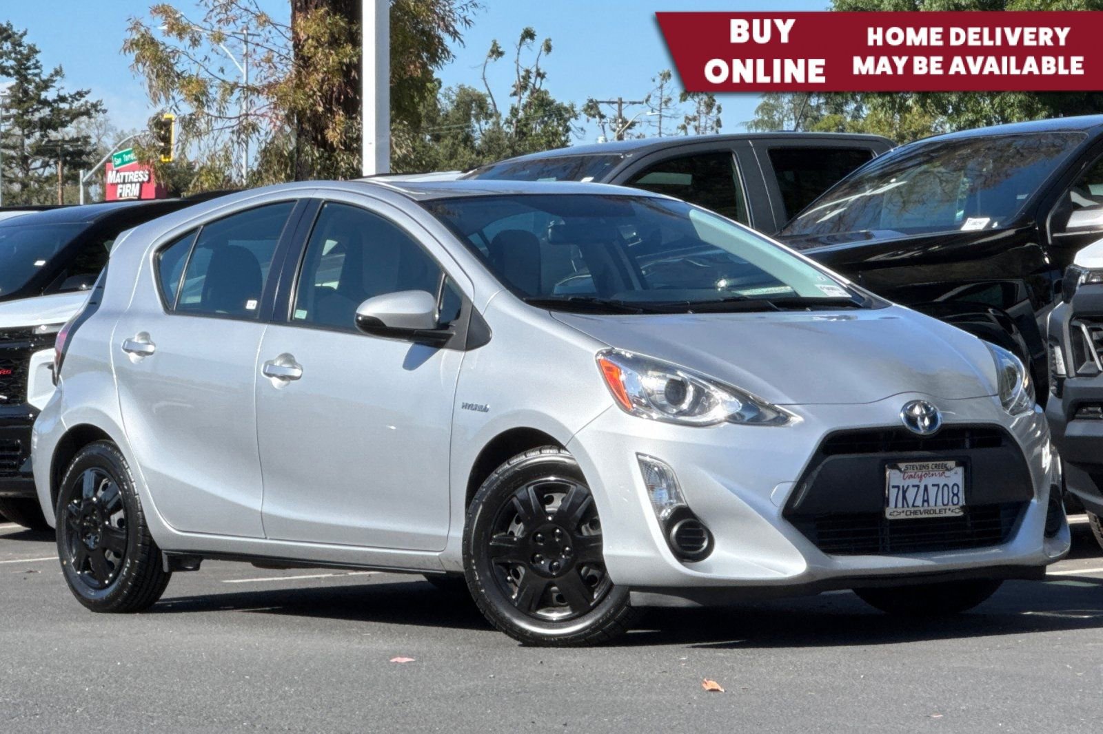 Used 2015 Toyota Prius C One