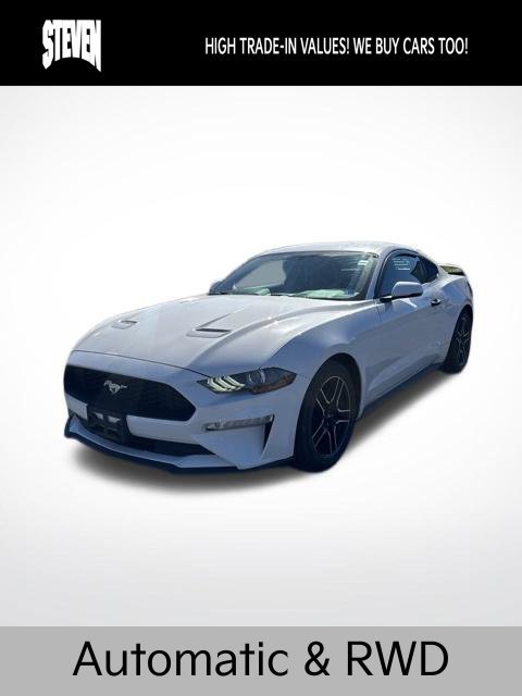 Used 2020 Ford Mustang Premium RWD image 3