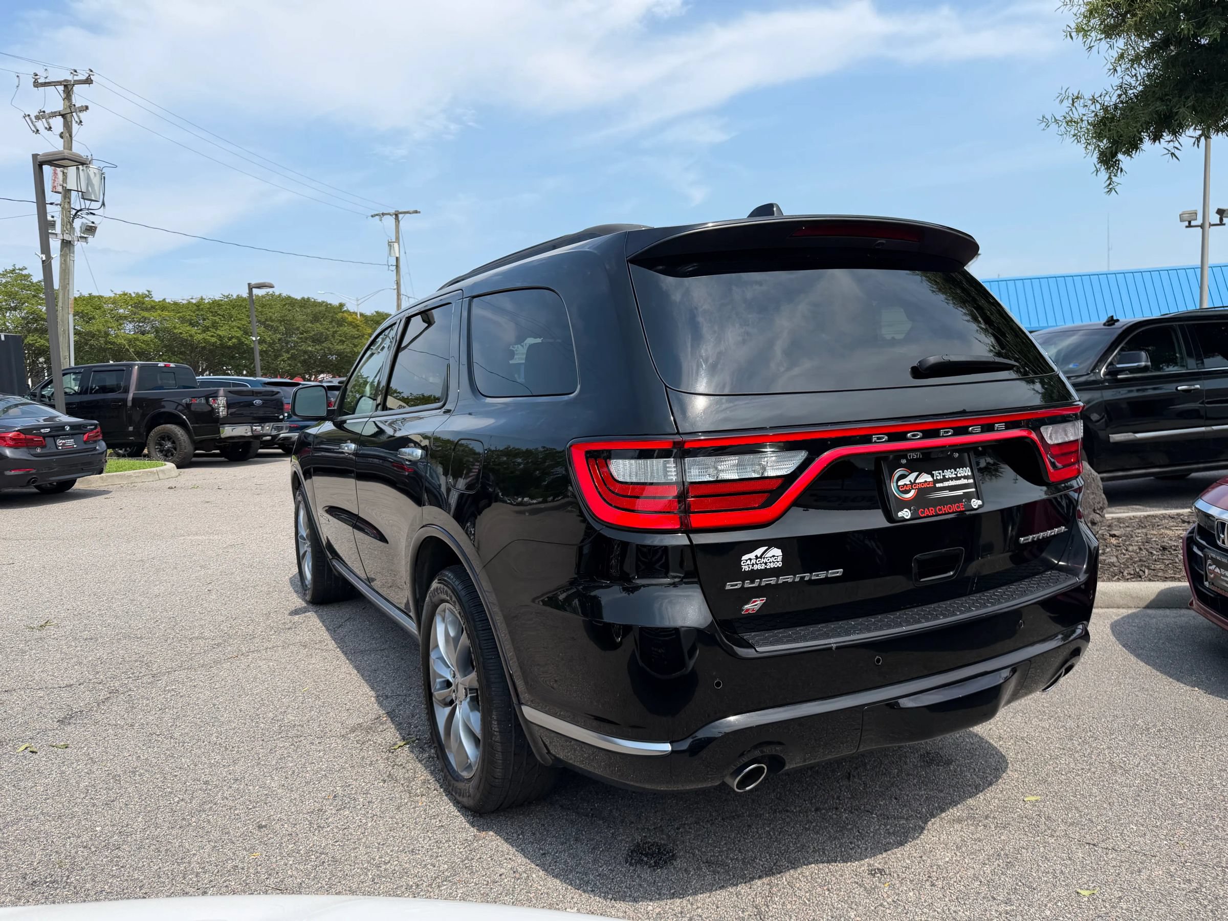Used 2021 Dodge Durango Citadel AWD/4WD image 9