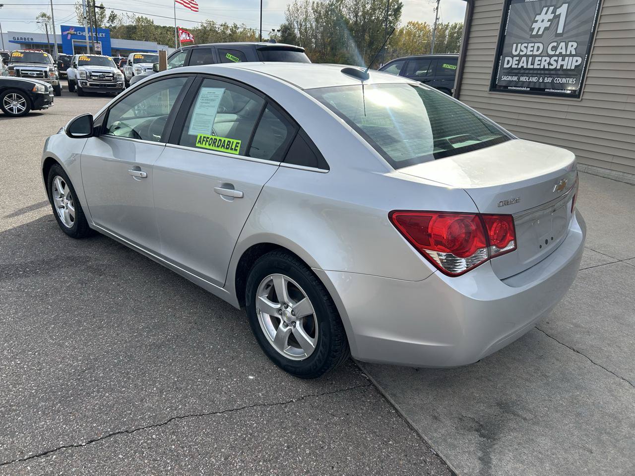 Used 2015 Chevrolet Cruze LT FWD image 7