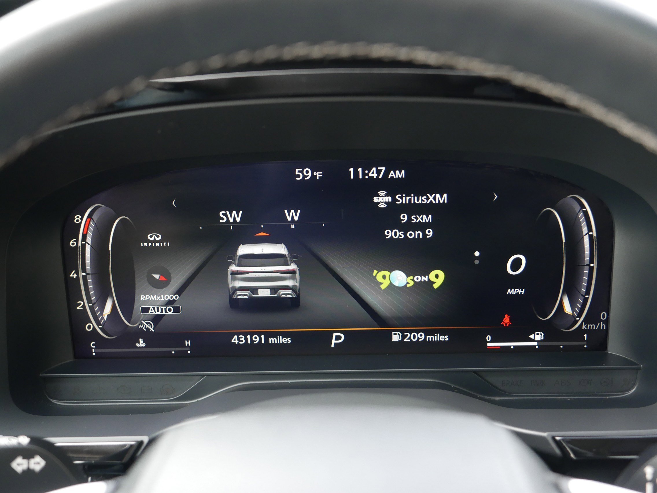 Certified 2023 INFINITI QX60 Sensory w/ Vision Package image 21