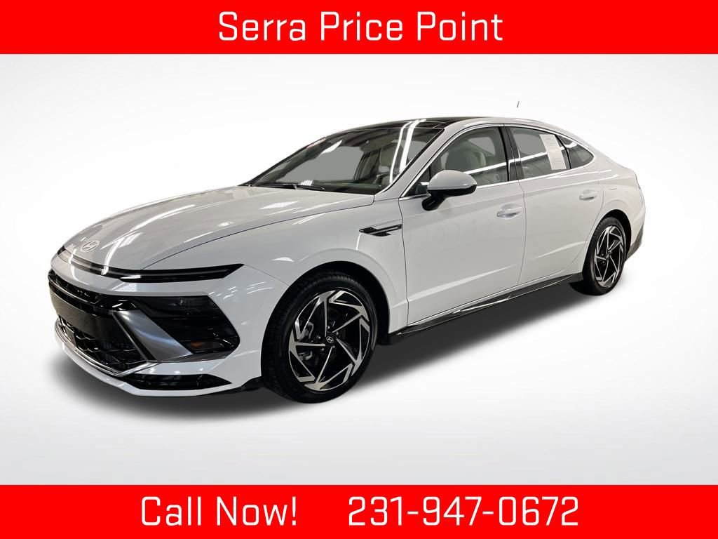 Certified 2024 Hyundai Sonata SEL w/ Convenience Package