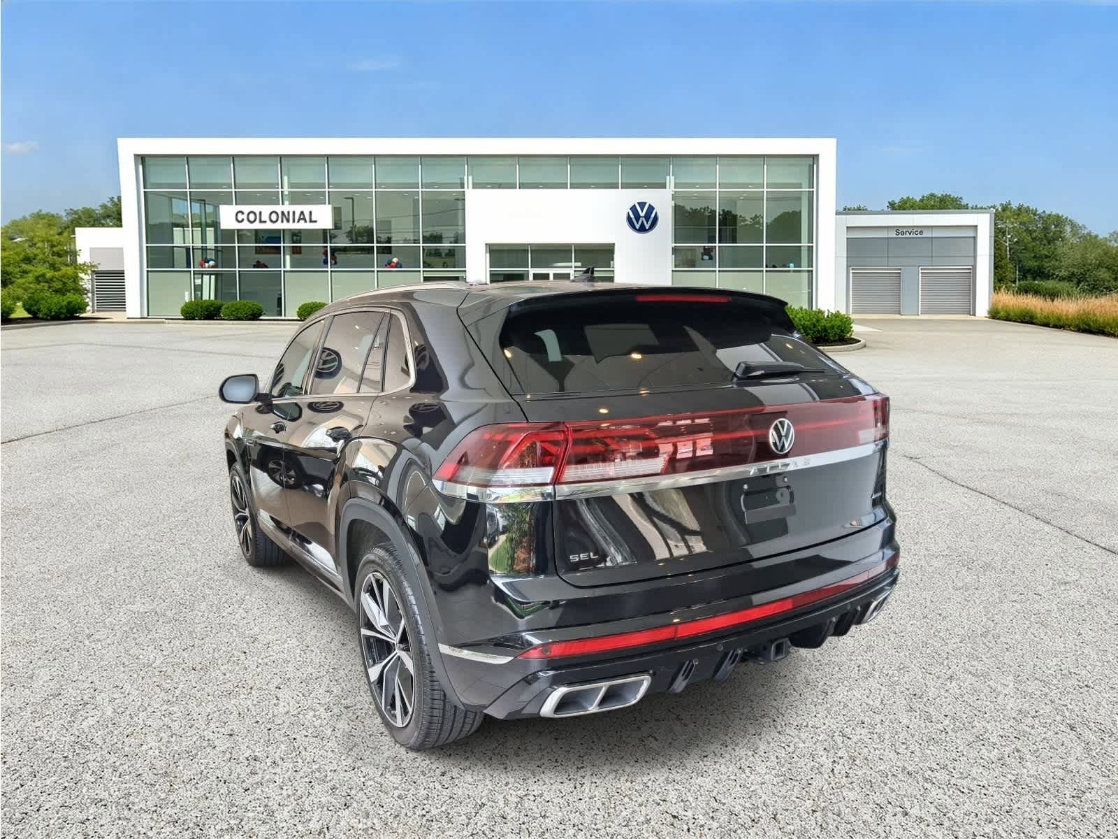 New 2026 Volkswagen Atlas Cross Sport SEL Premium R-Line image 10