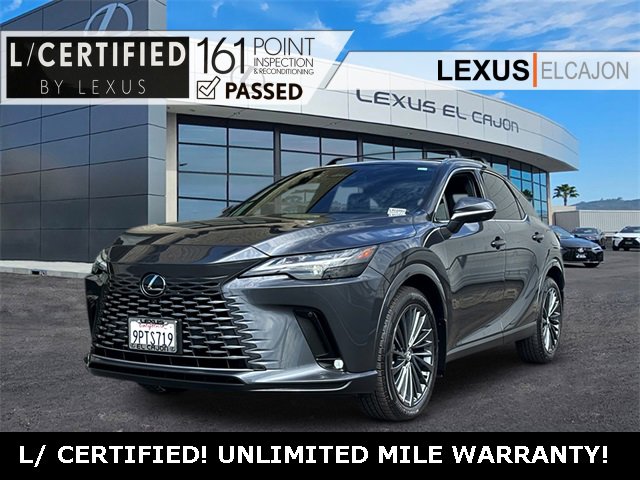 Certified 2024 Lexus RX 350h