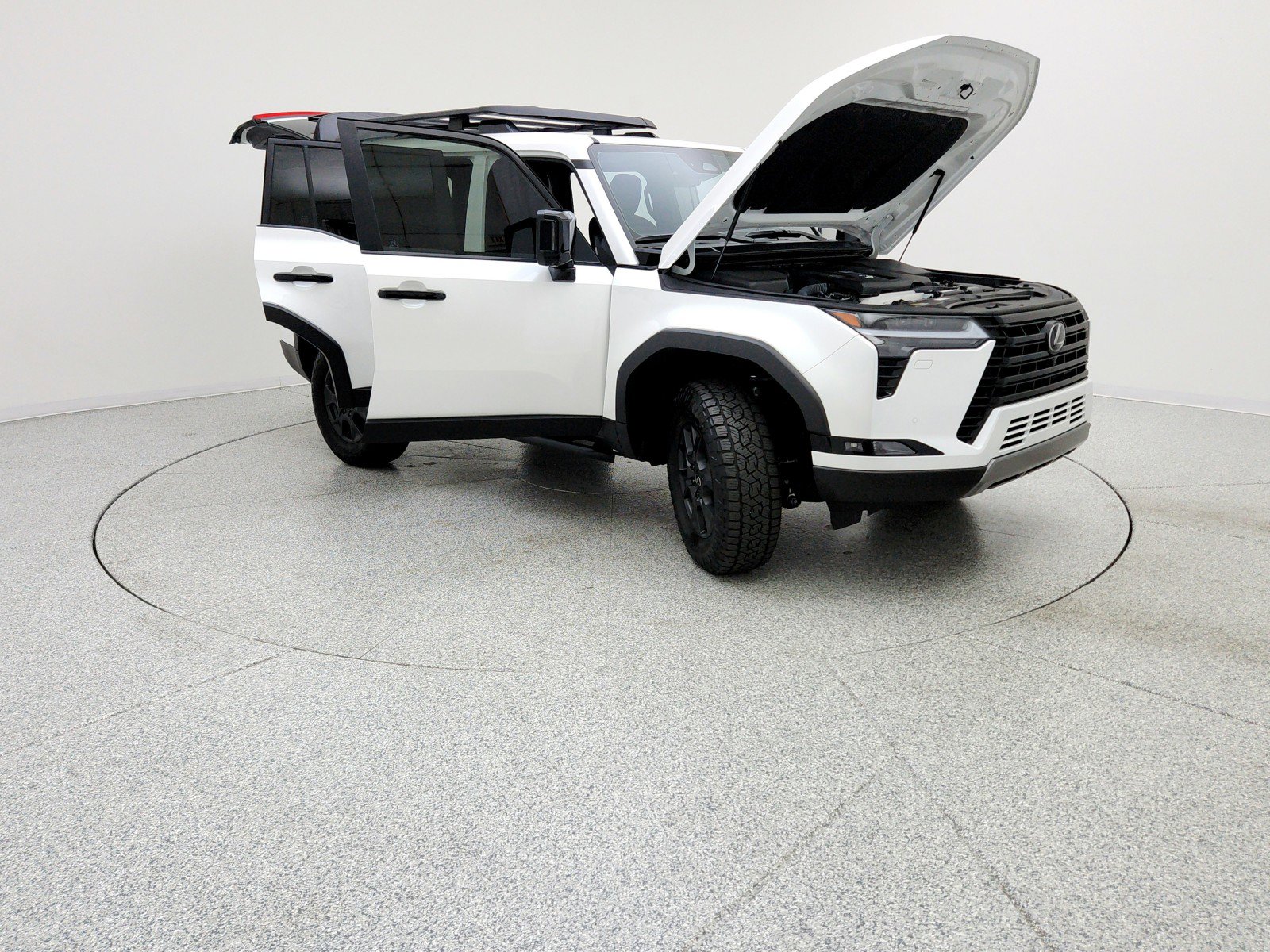 Used 2025 Lexus GX 550 w/ Accessory Package (32) image 16