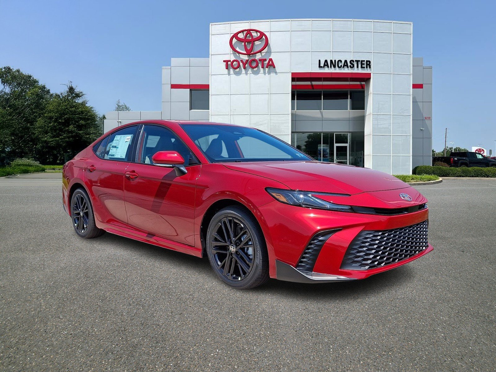 New 2026 Toyota Camry SE