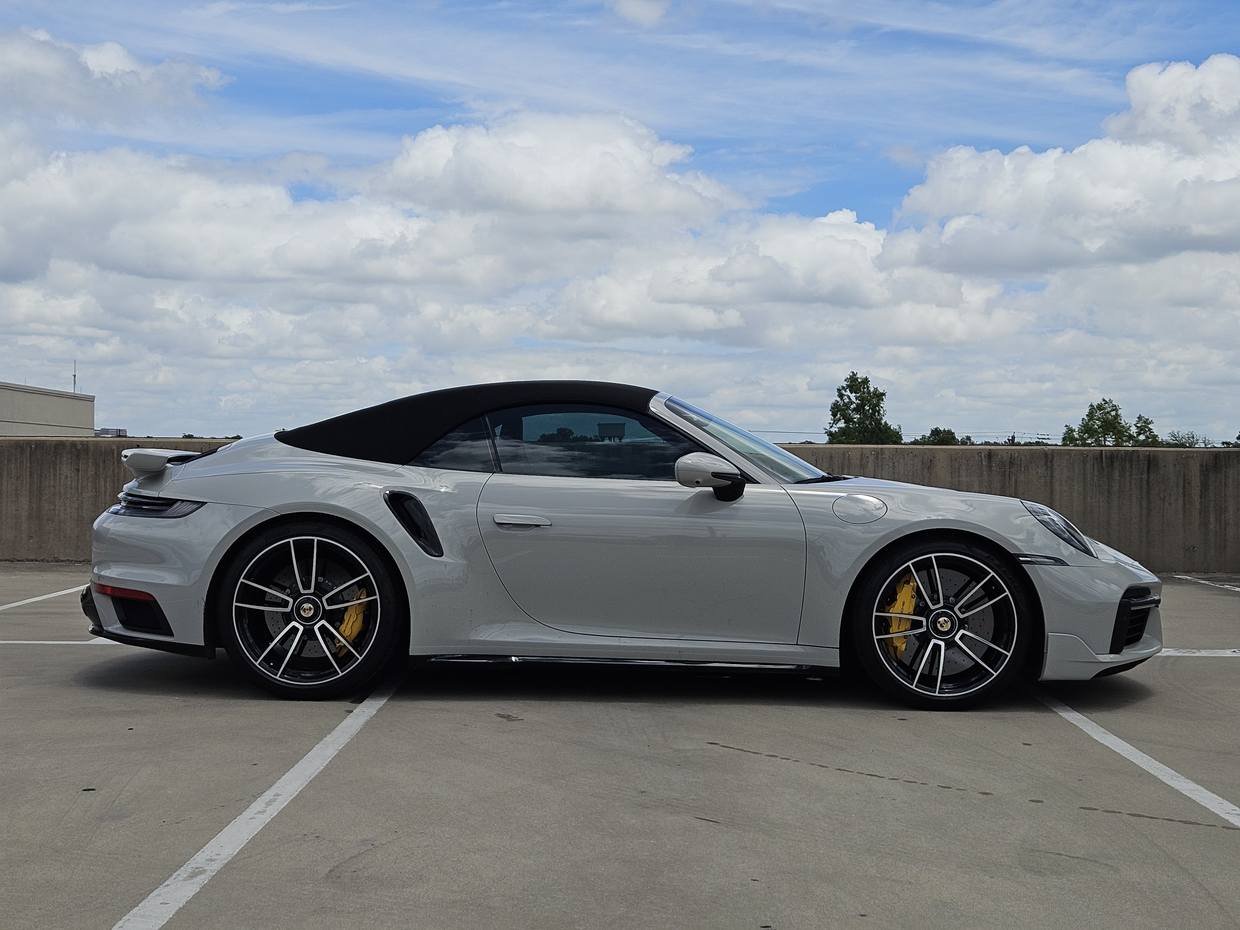Used 2021 Porsche 911 Turbo S AWD/4WD image 9