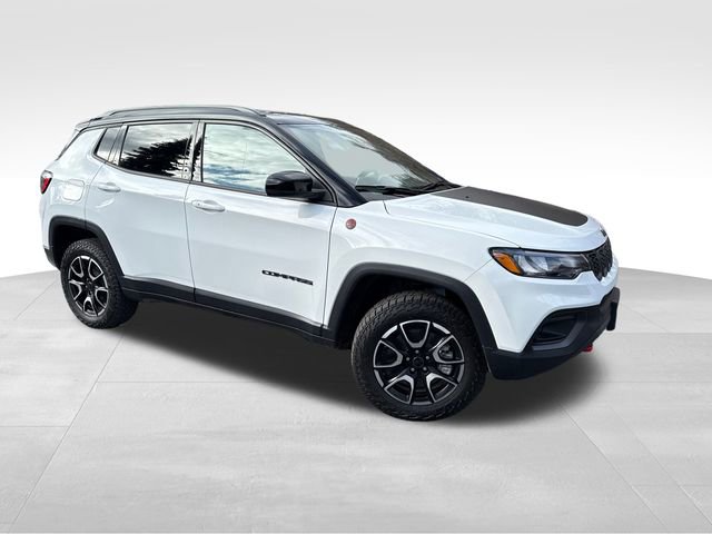 New 2026 Jeep Compass Trailhawk image 1