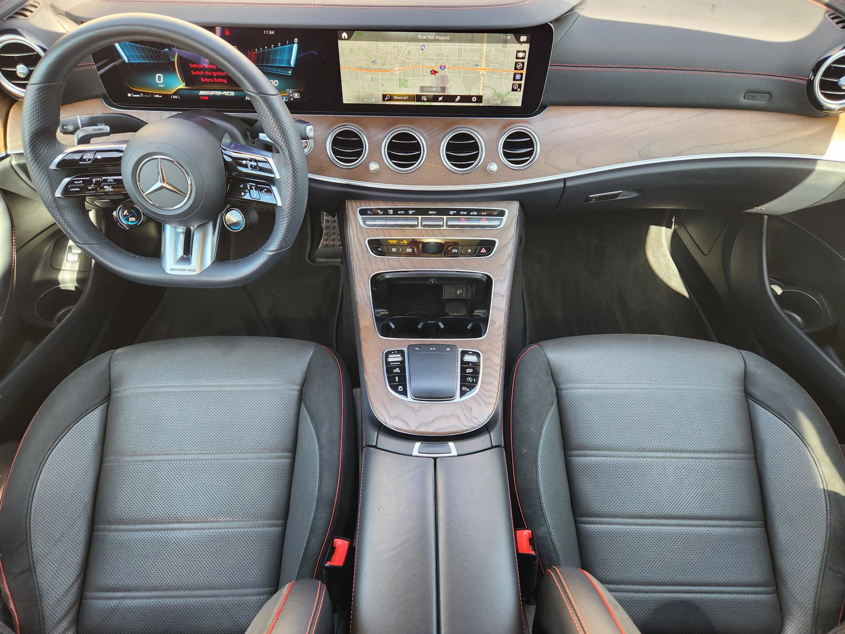 Used 2021 Mercedes-Benz E 53 AMG 4MATIC Sedan image 27