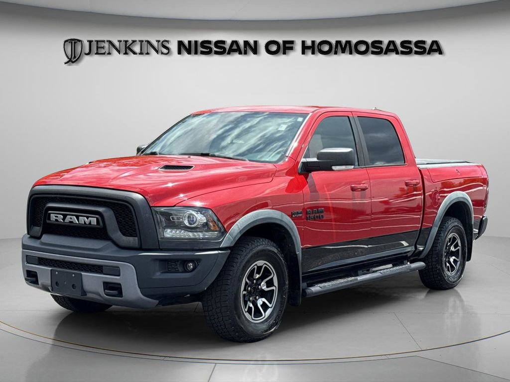 Used 2016 RAM 1500 Rebel w/ Luxury Group AWD/4WD image 11