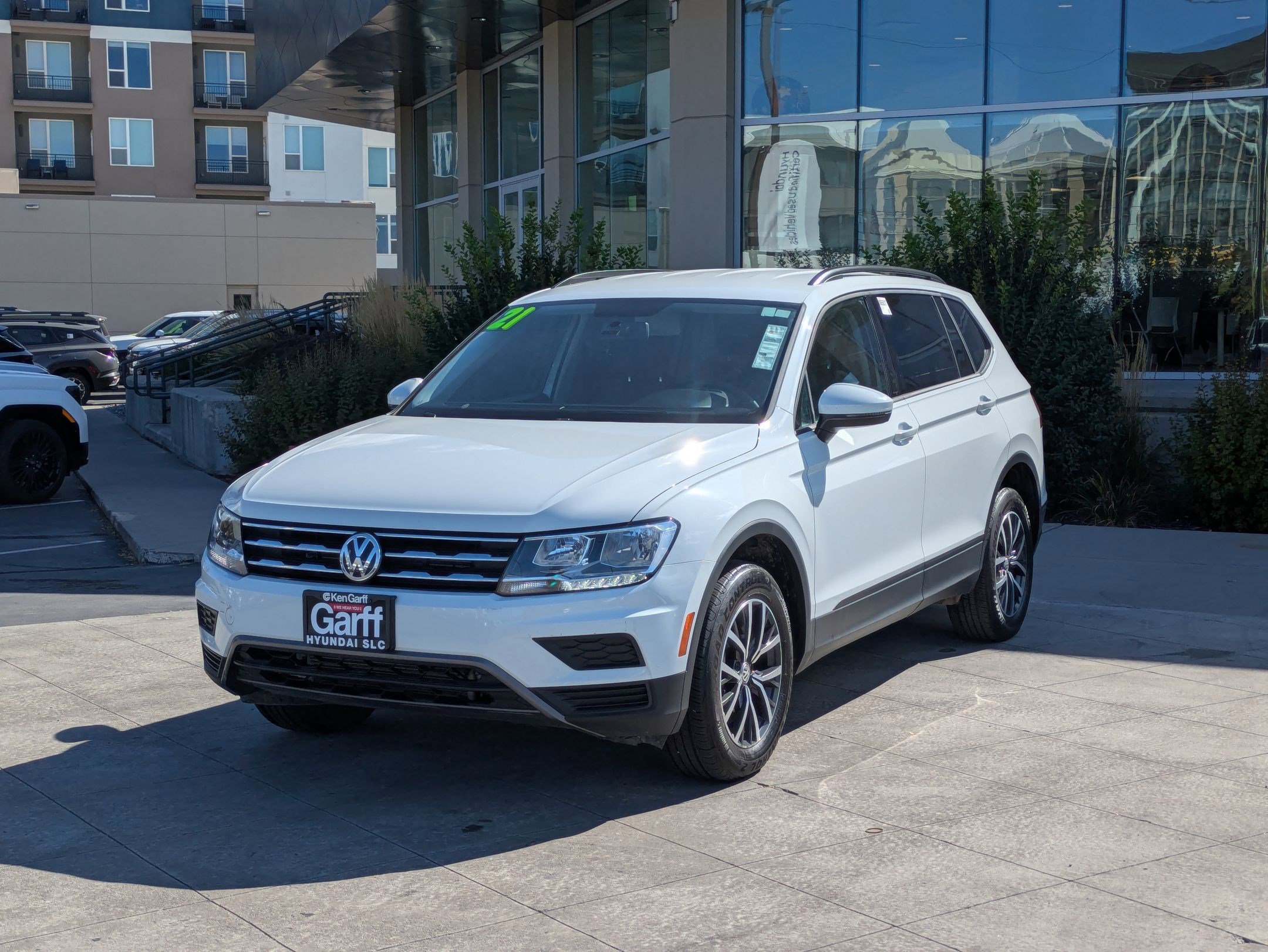 Used 2021 Volkswagen Tiguan S image 10