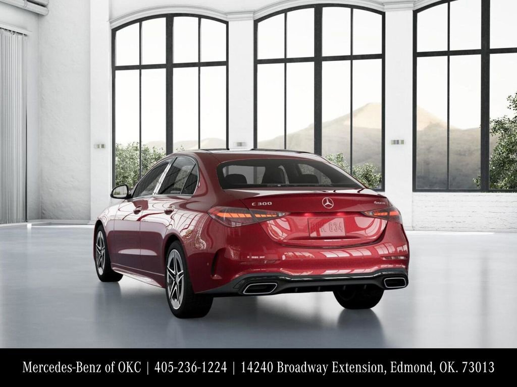 New 2026 Mercedes-Benz C 300 4MATIC Sedan image 27