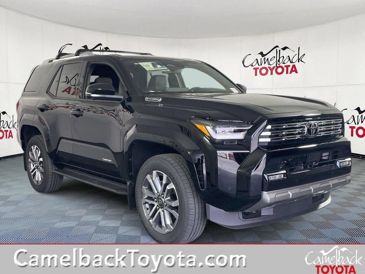 New 2026 Toyota 4Runner Limited AWD/4WD image 1