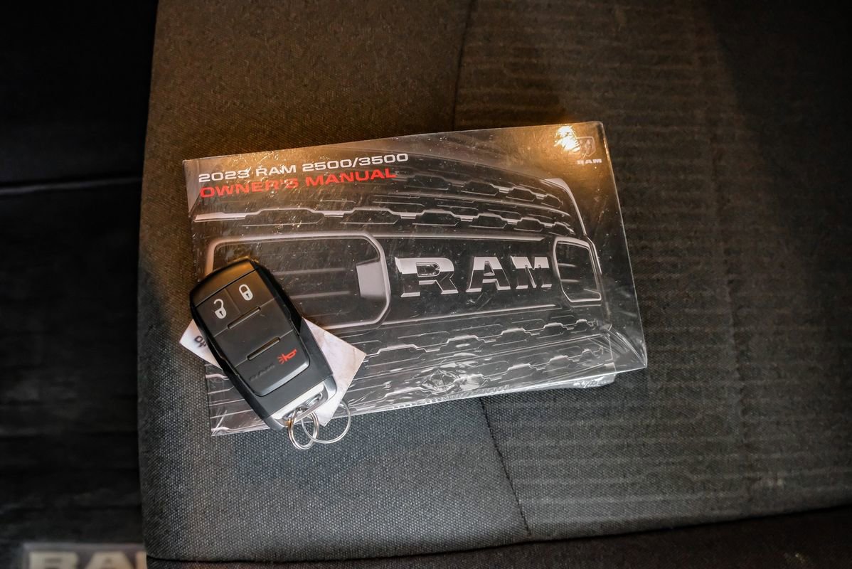 Used 2023 RAM 3500 Tradesman image 65