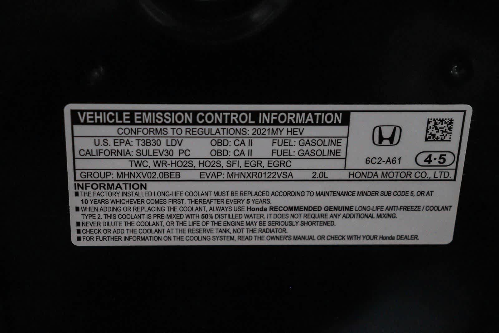 Used 2021 Honda Accord EX-L image 30