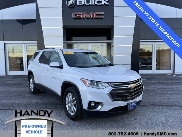 Used 2020 Chevrolet Traverse LT image 1