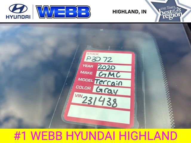 Used 2020 GMC Terrain SLT w/ Preferred Package image 42