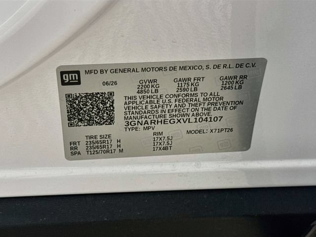 New 2027 Chevrolet Equinox LT w/ Safety and Technology Package FWD image 32