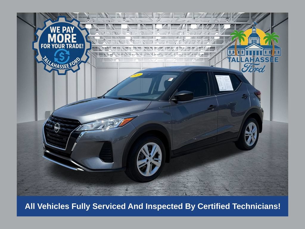 Used 2024 Nissan Kicks S