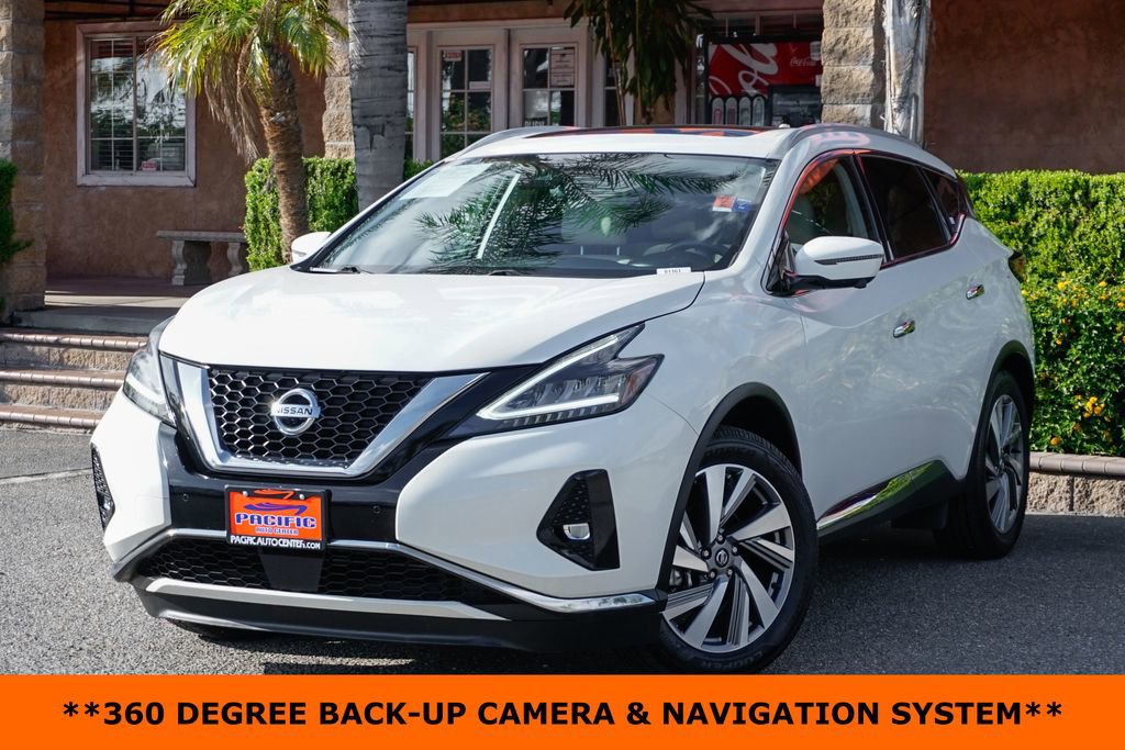 Used 2020 Nissan Murano SL w/ Moonroof Package FWD image 4