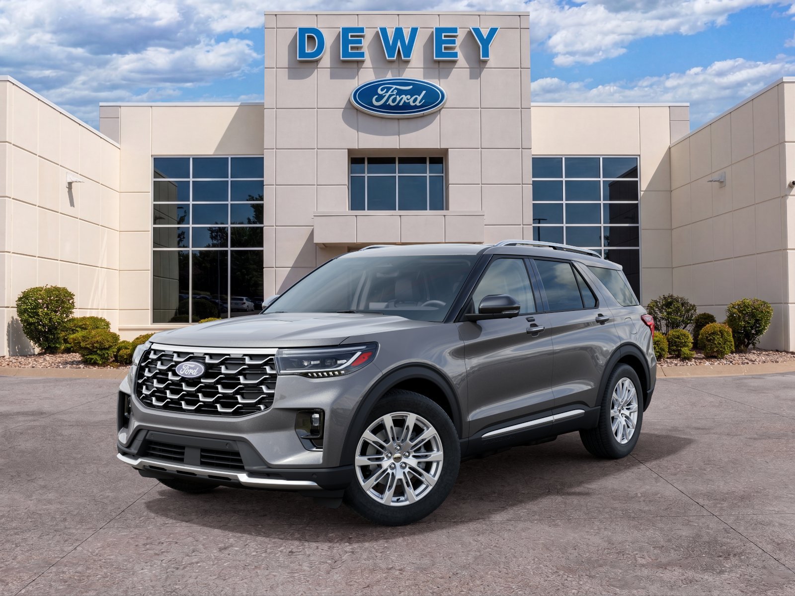 New 2027 Ford Explorer Platinum w/ 3.0L Ultimate Package AWD/4WD image 2