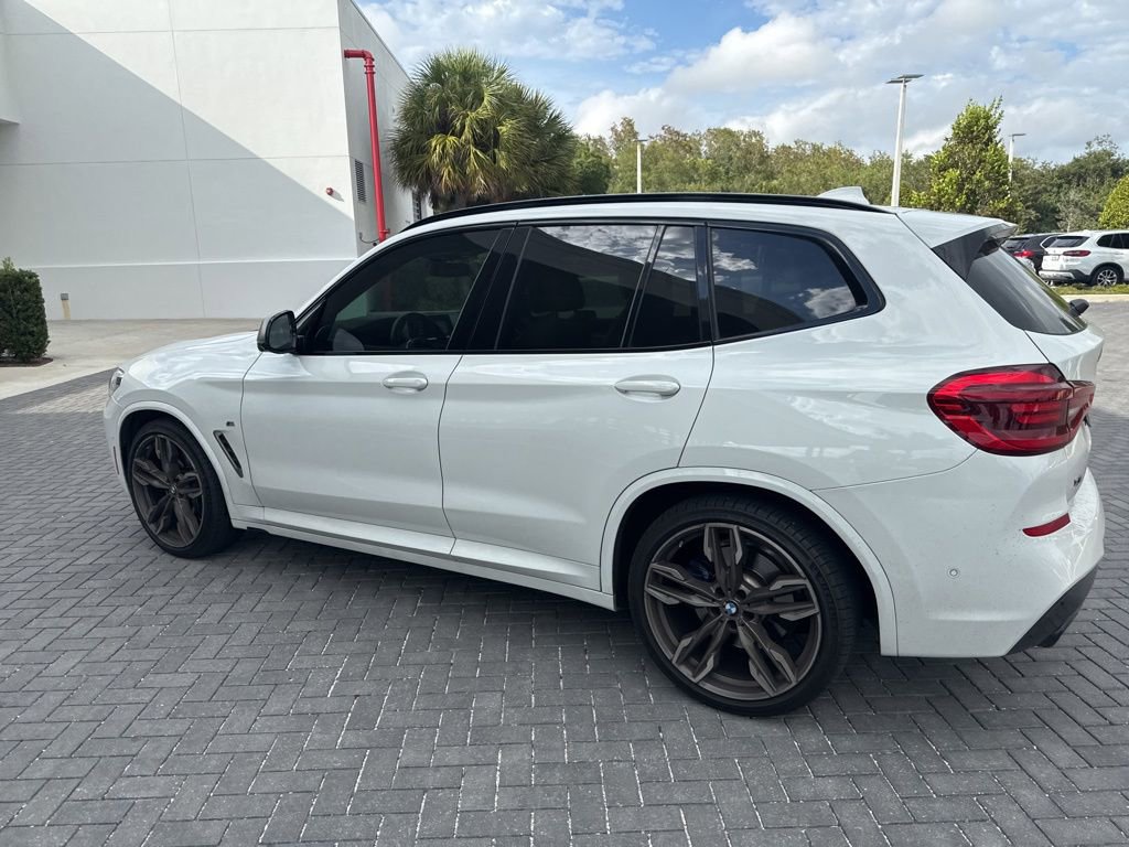 Used 2019 BMW X3 M40i w/ Premium Package image 8