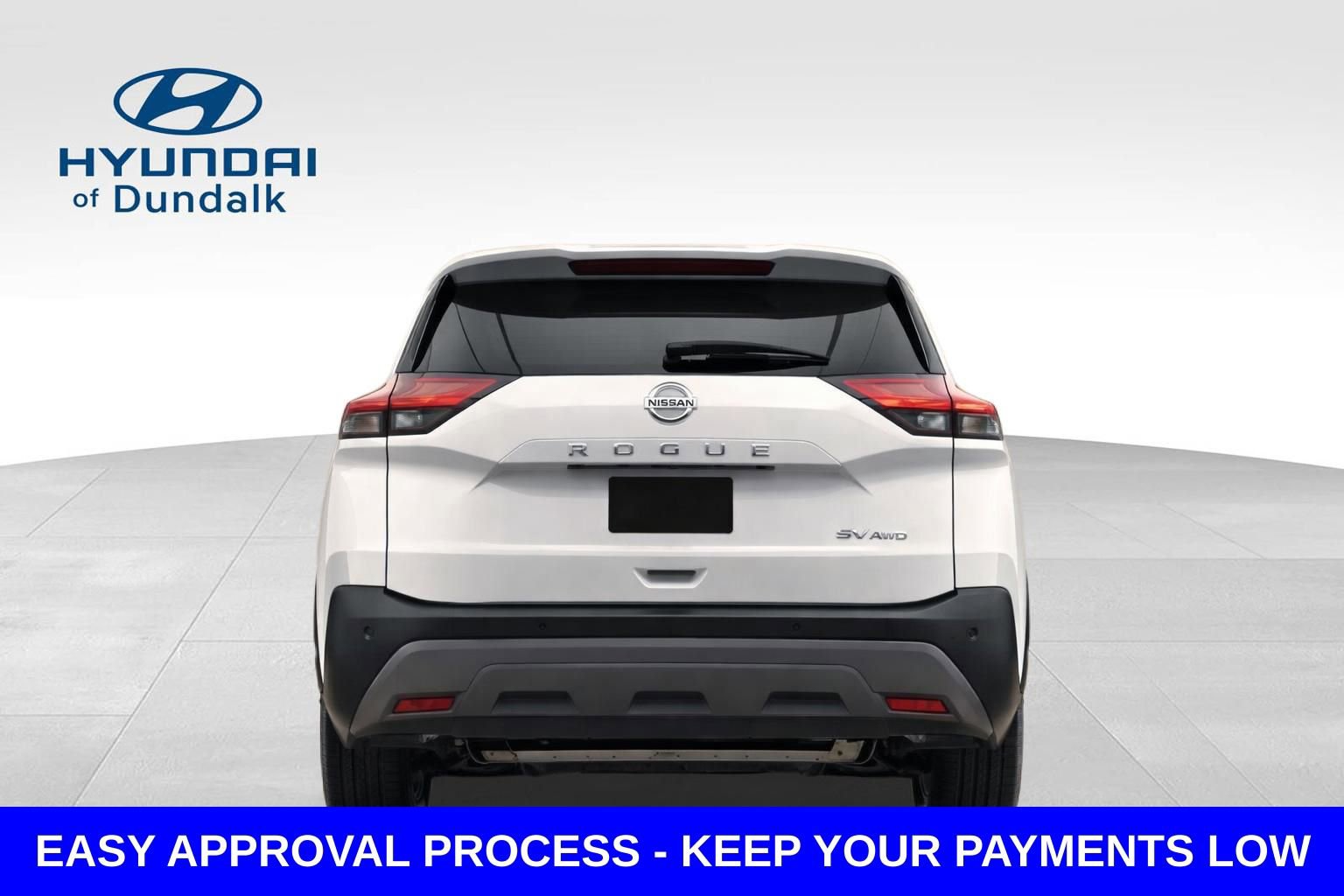 Used 2023 Nissan Rogue SV w/ SV Premium B Package image 8