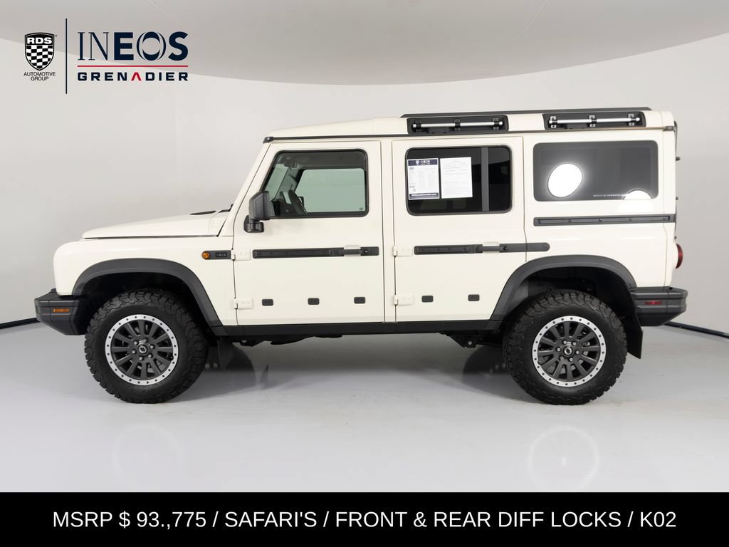 Used 2025 INEOS Grenadier Fieldmaster Edition AWD/4WD image 2
