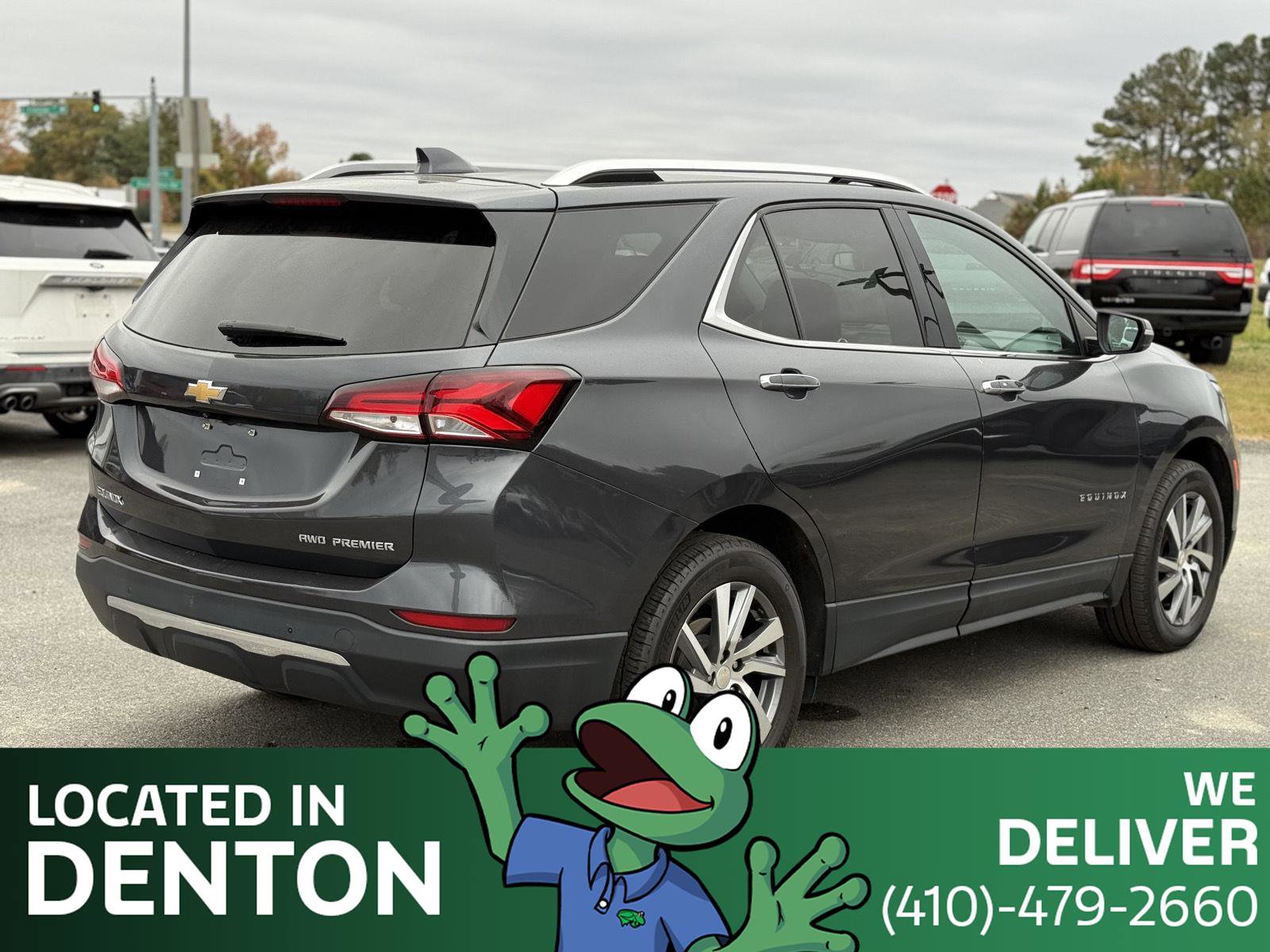 Used 2022 Chevrolet Equinox Premier image 5