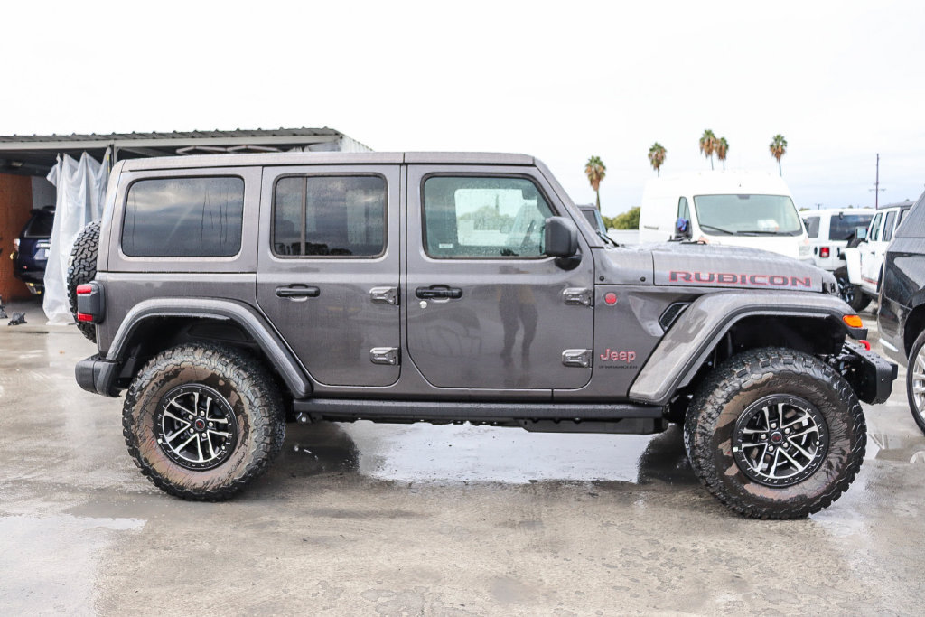 New 2026 Jeep Wrangler Unlimited Rubicon AWD/4WD image 12