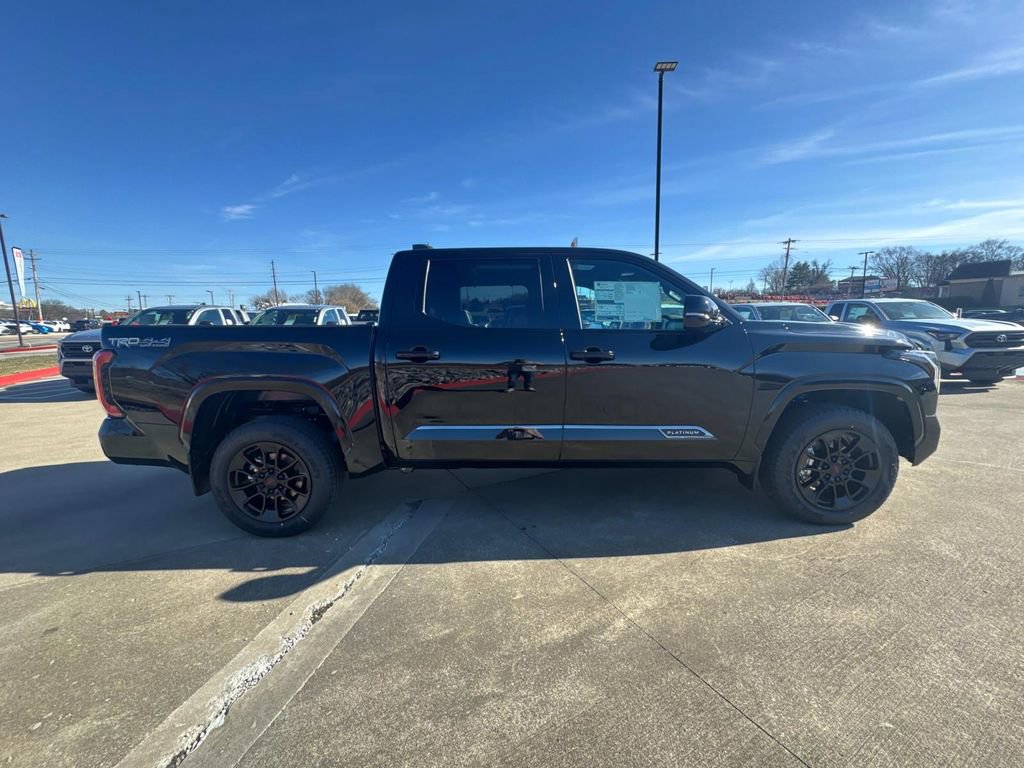 New 2025 Toyota Tundra Platinum w/ TRD Off-Road Package image 8