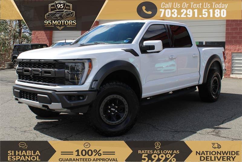 Used 2022 Ford F150 Raptor w/ Equipment Group 801A High