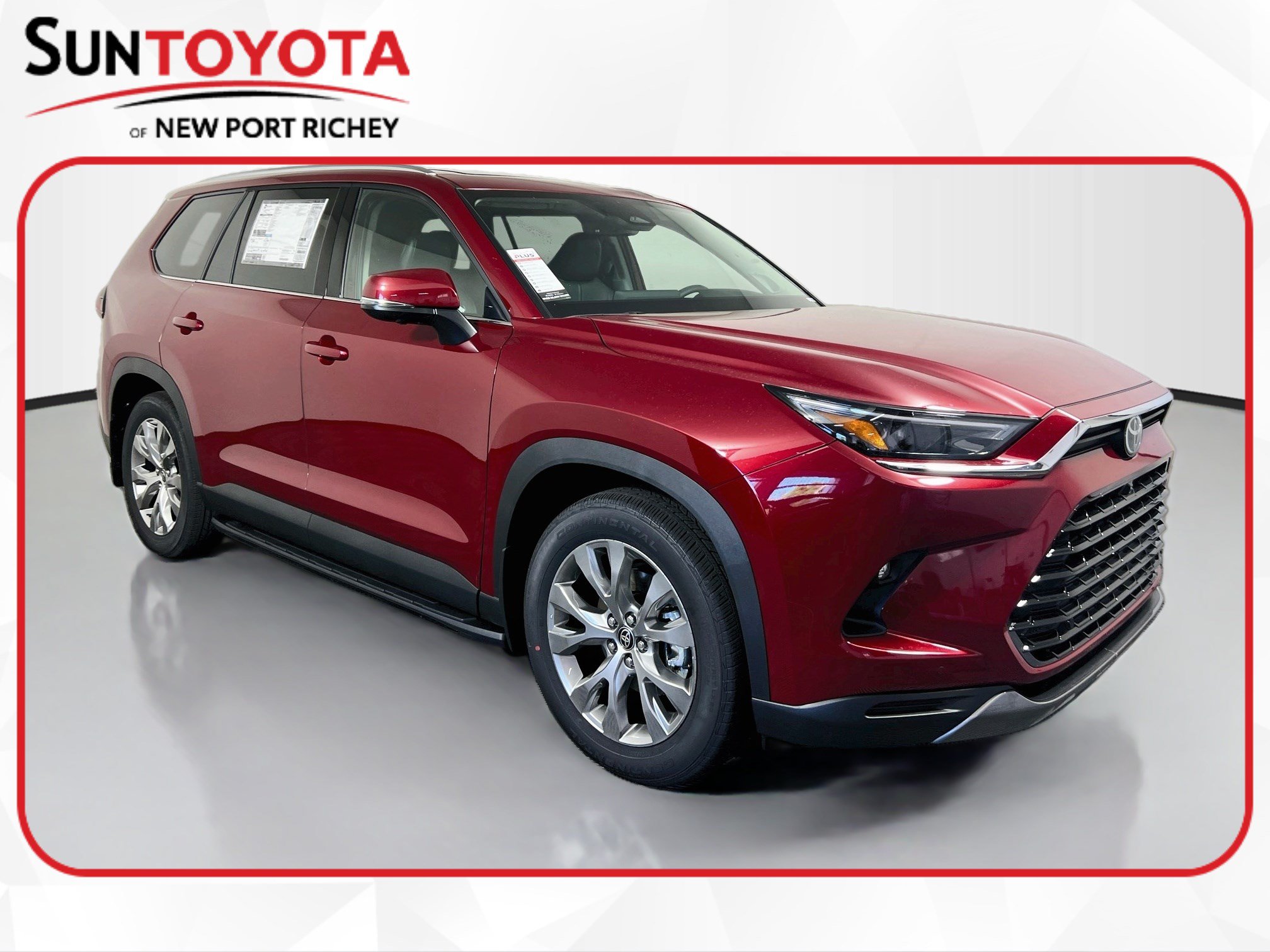 New 2026 Toyota Grand Highlander AWD Hybrid image 1
