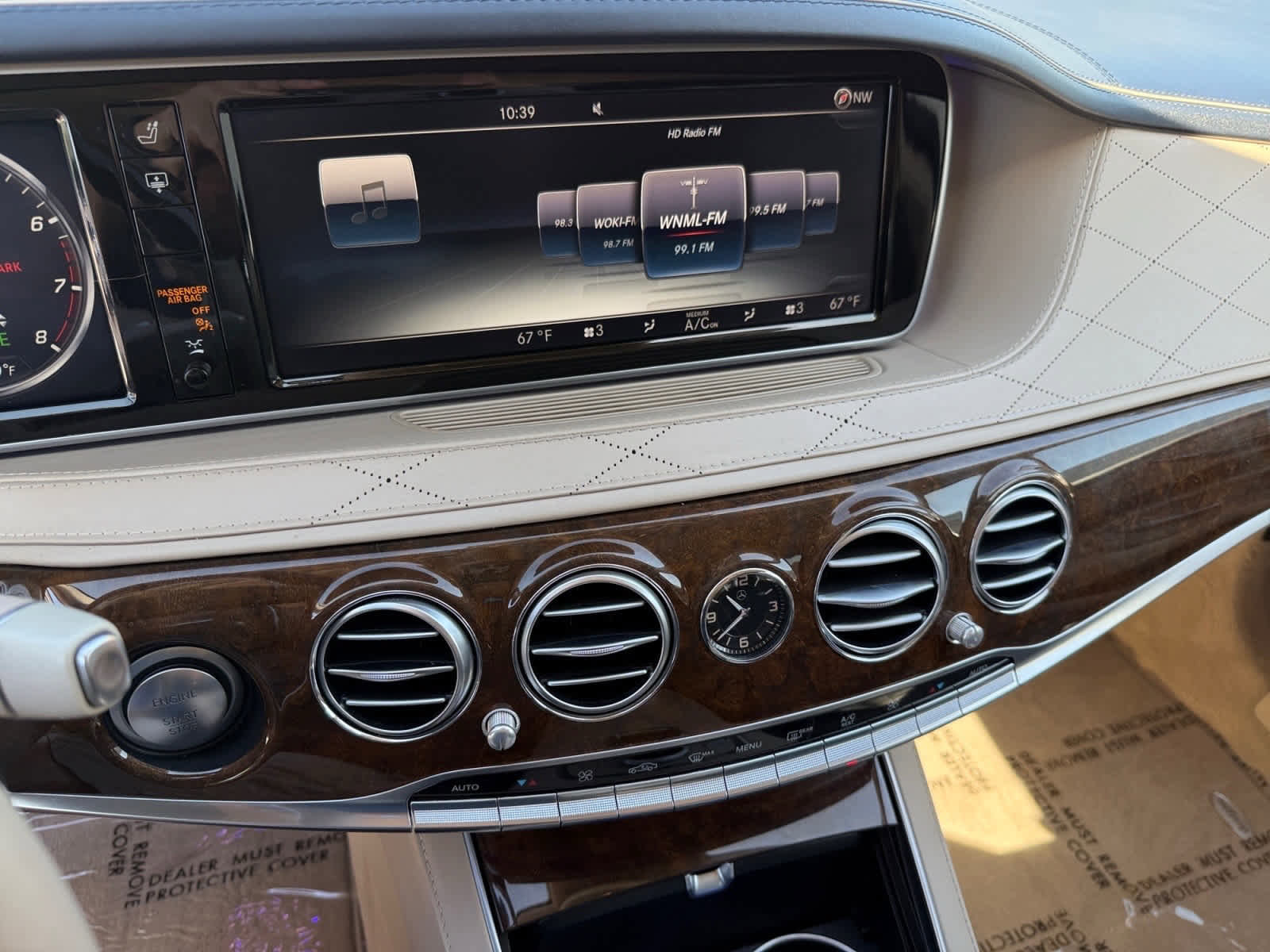 Used 2016 Mercedes-Benz S 550 4MATIC Sedan image 18