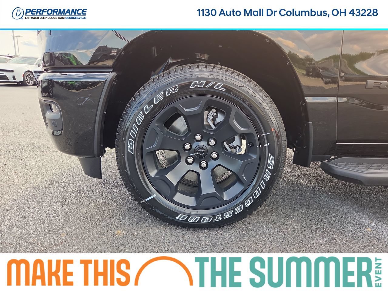 New 2026 RAM 1500 Big Horn w/ Night Edition AWD/4WD image 10