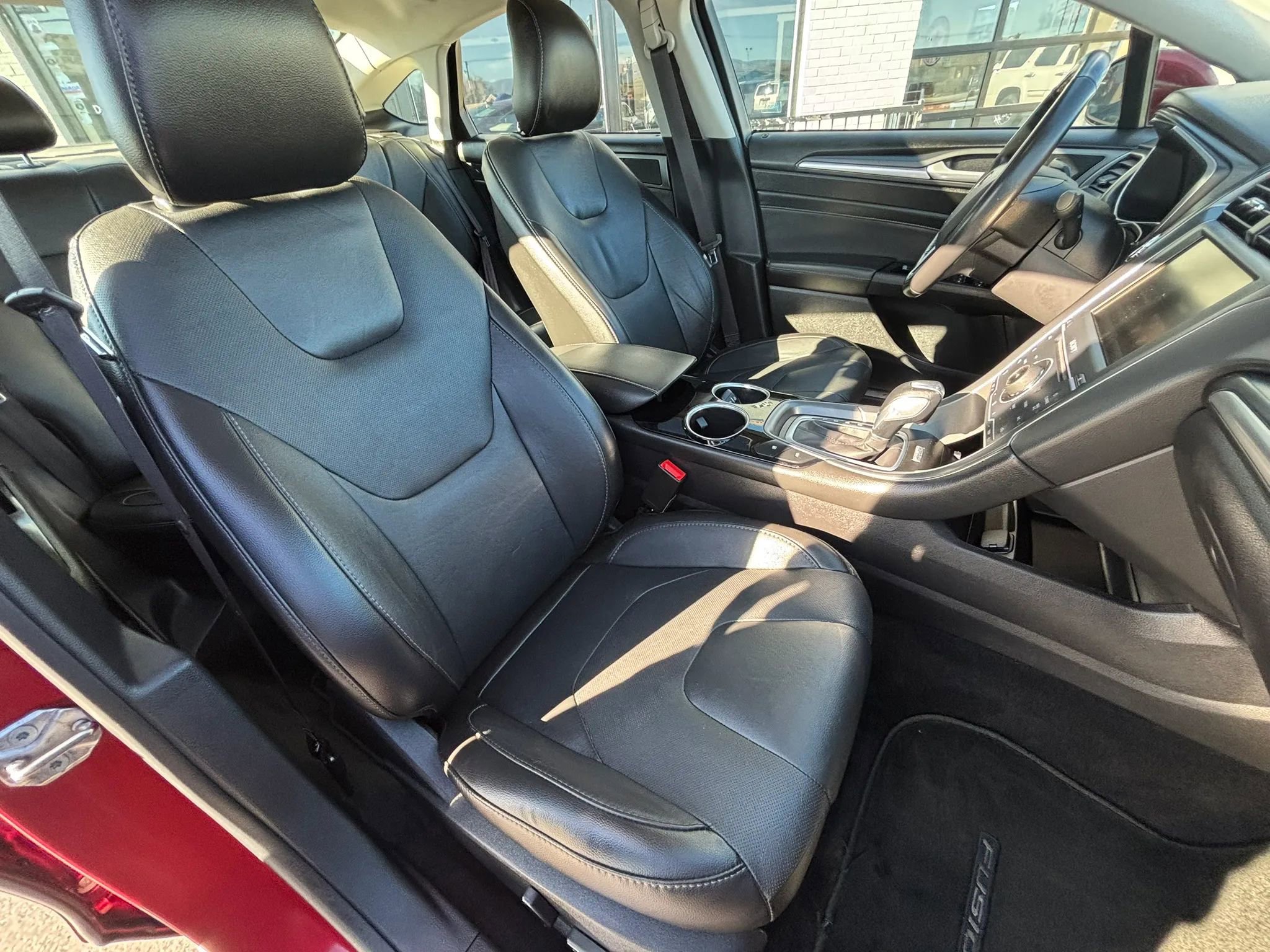 Used 2013 Ford Fusion Energi Titanium w/ Driver Assist Pkg image 12