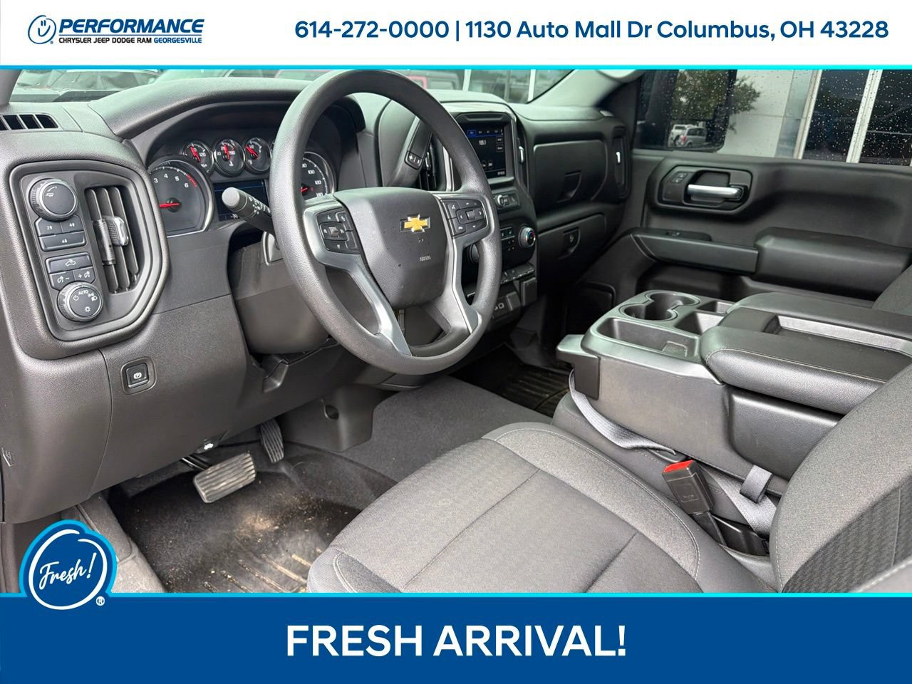 Used 2022 Chevrolet Silverado 2500 Custom w/ Gooseneck/5TH Wheel Package AWD/4WD image 9