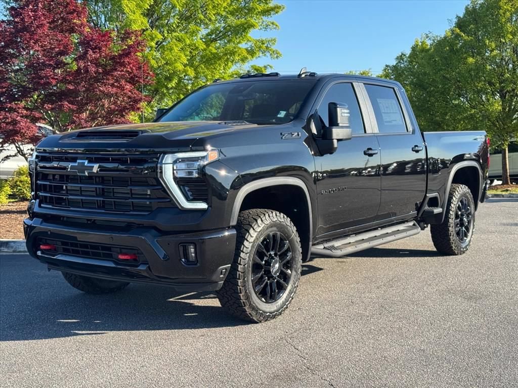 New 2026 Chevrolet Silverado 2500 LT w/ Trail Boss Package AWD/4WD image 6