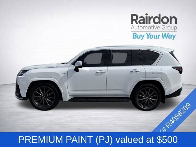 Used 2024 Lexus LX 600 F Sport image 4