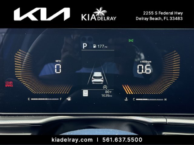 Used 2026 Kia Sportage EX w/ EX Panorama Roof Package FWD image 29