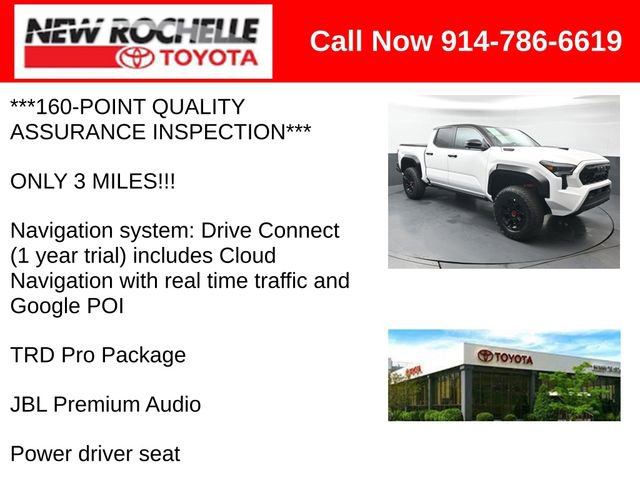 Certified 2025 Toyota Tacoma TRD Pro AWD/4WD image 6