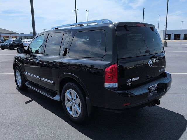 Used 2010 Nissan Armada Platinum w/ Captain Seat Pkg AWD/4WD image 5