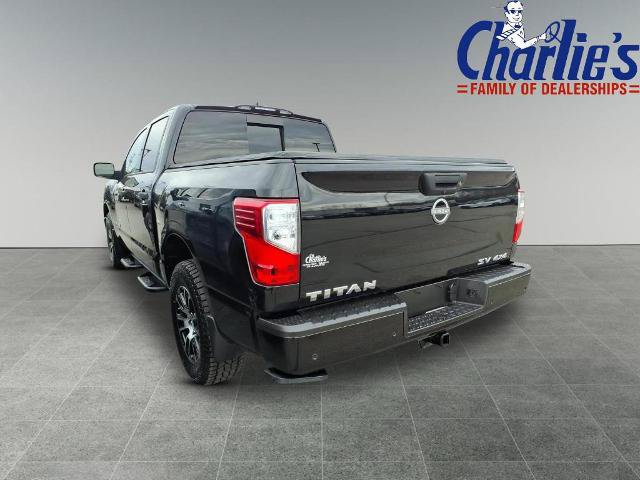 Certified 2024 Nissan Titan SV w/ Accessory Utility Package AWD/4WD image 5