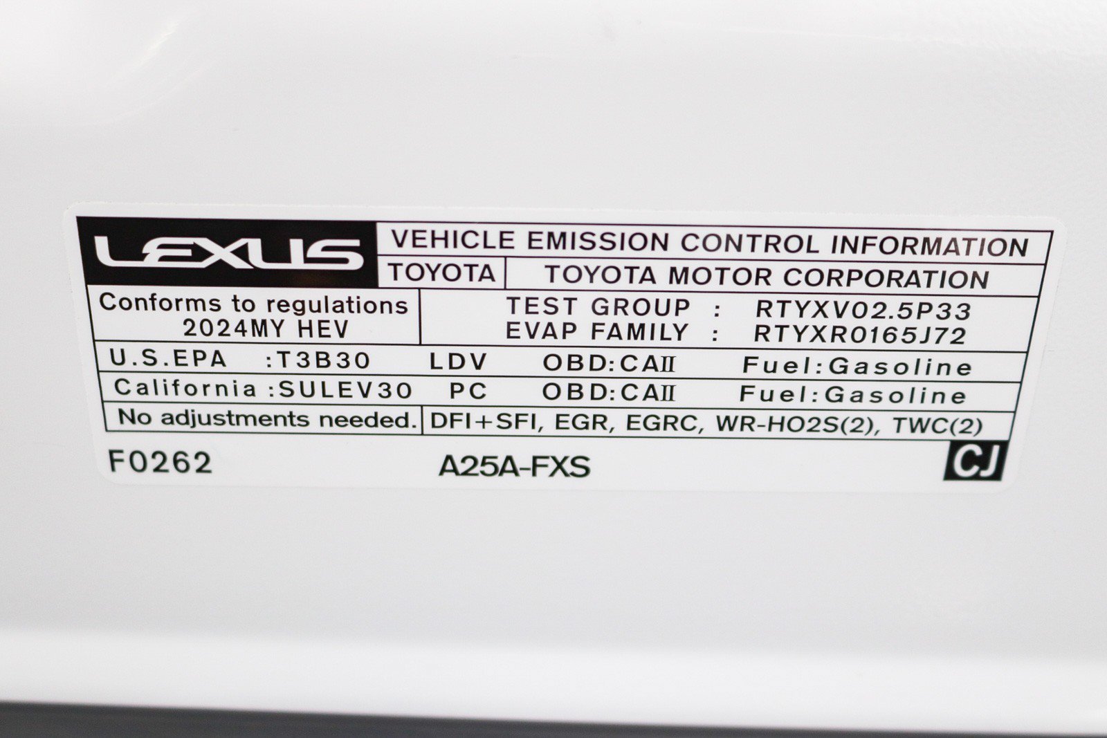 Used 2024 Lexus ES 300h w/ Luxury Package FWD image 39