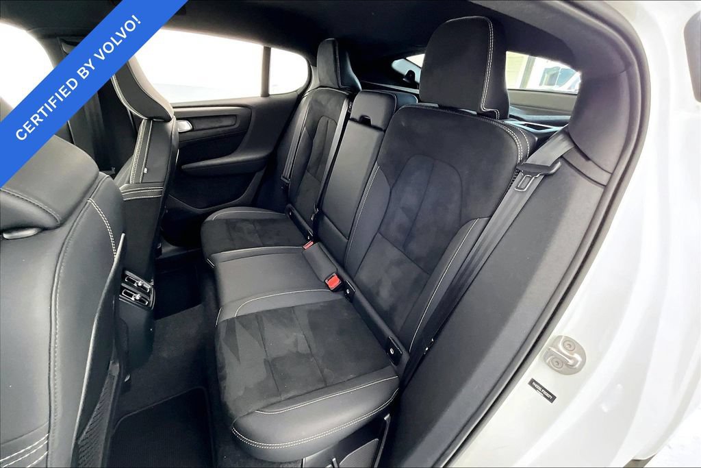 Certified 2023 Volvo C40 P8 Recharge Plus AWD/4WD image 35