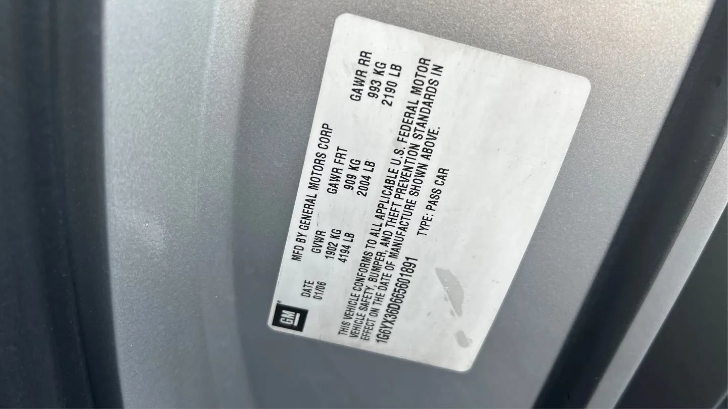 Used 2006 Cadillac XLR V RWD image 47