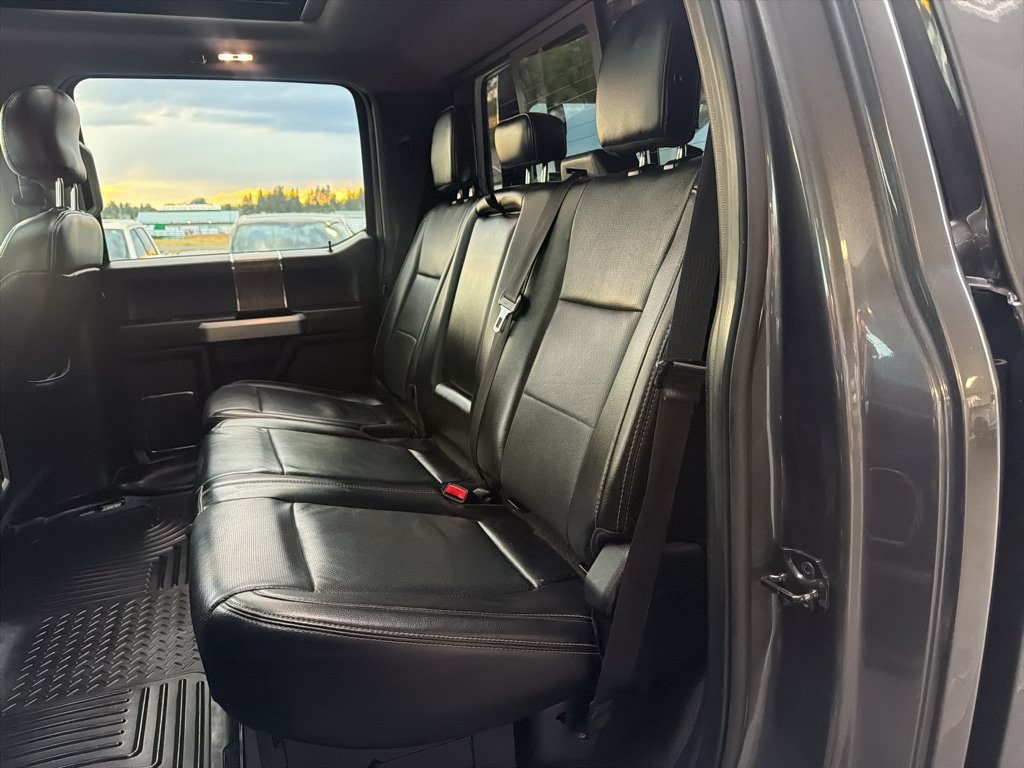 Used 2017 Ford F250 Lariat w/ Lariat Ultimate Package AWD/4WD image 46
