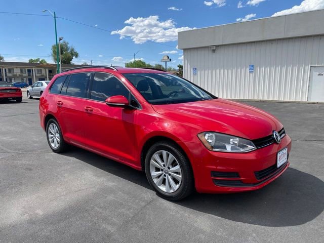 Used 2017 Volkswagen Golf S AWD/4WD image 1