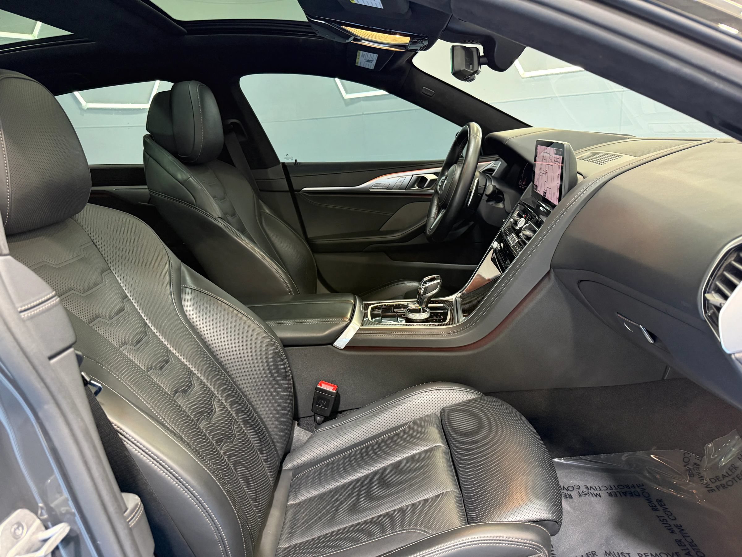 Used 2024 BMW M850i Gran Coupe xDrive w/ M Sport Professional Package AWD/4WD image 24
